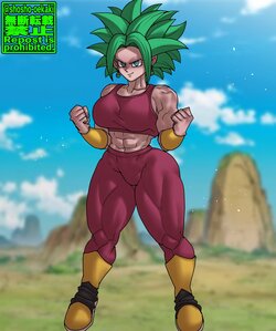 [Shosho Oekaki] Kefla (Dragon Ball Super)