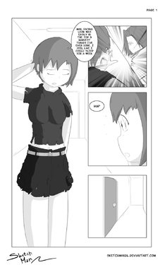 [Sketch Man] Untitled Kingdom Hearts Diaper Comic [English]