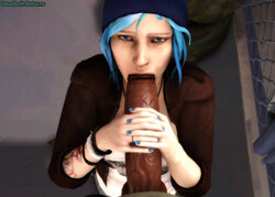 [Deadboltreturns] Chloe Behind the Diner (Life is Strange)