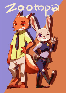 zootopia mega galeria parte 6