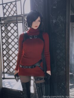 Michi Kyunn - Ada Wong