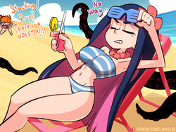 [Tobias Wheller] Stocking at the Beach (Panty & Stocking)