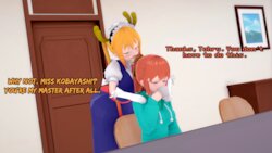 [elchuniloco] Miss Kobayashi's Growth Spurt