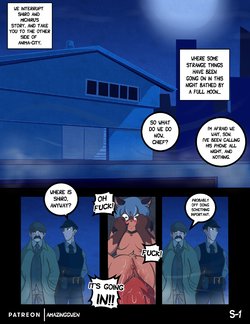 [Amazinggwen] Nightlife in Animacity | Halloween Side Story [English]