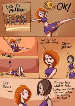 [caiman2] Kim's giant cheer practice