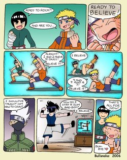 Bullsnake's Naruto Comic