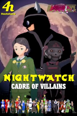 [Hectotane] Opossum Girl Season 3, The Doorway Volume 2.5 "Nightwatch" (Batman, Various)