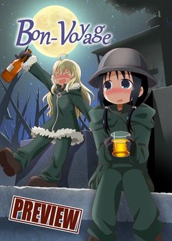 (C94) [Sagamani. (Sagami Inumaru)] Bon-Voyage (Shoujo Shuumatsu Ryokou) [Sample]