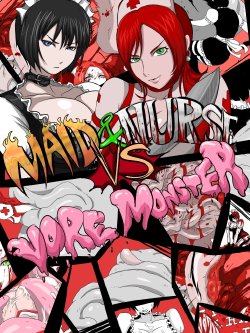 [BHM] Maid & Nurse vs Vore Monster