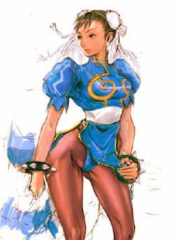 My Street Fighter Oekaki (Girls collection)