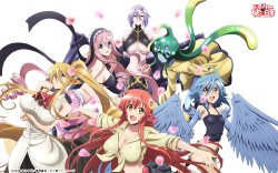 Monster Musume no Iru Nichijou Official anime website