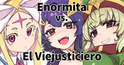 [mil] Enormeeta Vs Justice Oji | Enormita vs. El Viejusticiero (Mahou Shoujo ni Akogarete) [Spanish] [Xzosk-AJubbz-HGnF]