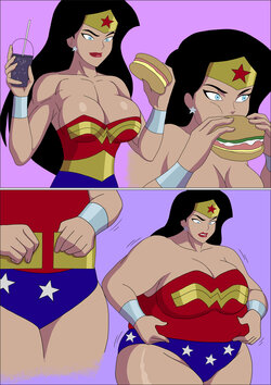 (Zetarok) Wonder Woman Mega Muscle