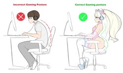 Sealguy1 Gaming Posture Meme (collection)