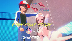 Ash and Hilda body swap story