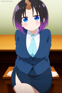 [artkoikoi] Elma 2 (Miss Kobayashi's Dragon Maid) [AI Generated]