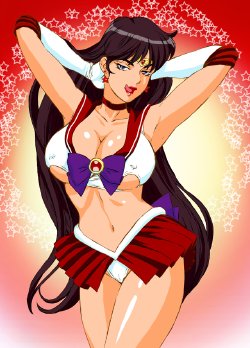 [Rippadou (Liveis Watanabe)] Bimajo Senshi Sailor Mars (Bishoujo Senshi Sailor Moon)