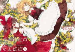 (Reitaisai 10) [Yonurime (Yonu)] Hakurei Jinja no Sorairo Tanpopo Ge | Hakurei Shrine's Sky-Color Dandelion. Second part (Touhou Project) [English] [Eternal Dream]