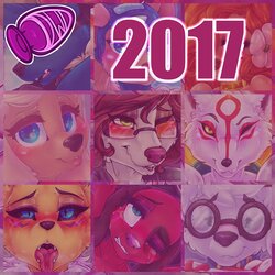 [DimWitDog] 2017 works artpack