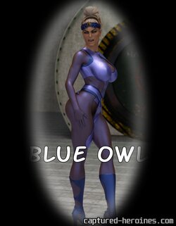 [Captured Heroines] Blue Owl