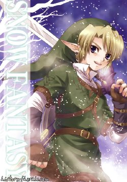 [Riolabo (Akisaki Rio)] Snow Fantasy (The Legend of Zelda: Twilight Princess)