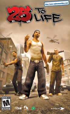 25 to Life (Playstation 2) Game Manual