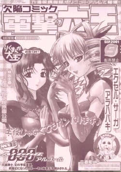 (SC13) [Rikudoukan (Koushi Rikudou)] Kekkan Comic Dengeki Rokuou [2001-09] (Various)