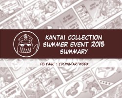 [Edowin] KanColle Natsu Event 2015 Matome (Kantai Collection -KanColle-) [English]