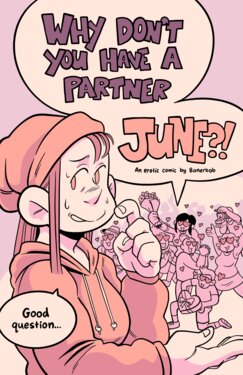 [BonerBob] Why Don't You Have A Partner, June?! [English] (OC)