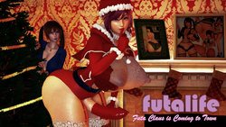 [Manjimus] Futalife - Futa Claus is Coming to Town [English]