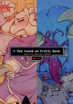 (C90) [Nambokuya (Namboku)] Anata wa H na Hon o Mitsuketa | You found an Erotic Book (Undertale) [English] [Nenio]