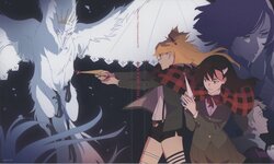 Burn the Witch BD Scans + Illustration Card + Booklet + Keyframes Book + Storyboard