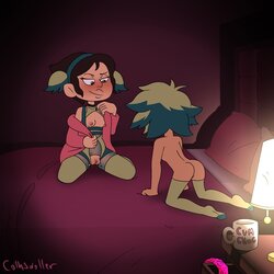 [Cothswoller] Vee and Masha's Valentine's Night