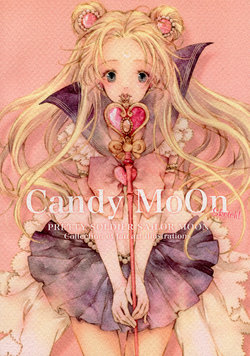 (HaruCC20) [BERRY*BERRY (Runa)] Candy MoOn Sketch! (Bishoujo Senshi Sailor Moon)