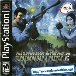 Syphon Filter 2 (PlayStation) Game Manual