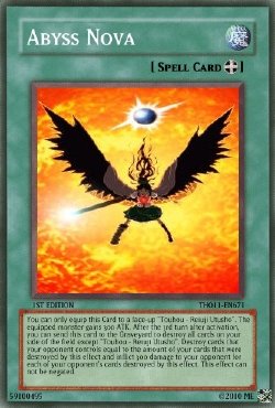 Touhou Magic Card