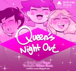 [Dezz] Queen's Night Out (Star vs. The Forces of Evil) [Portuguese-BR] (+extras) [Anônimo Scans]