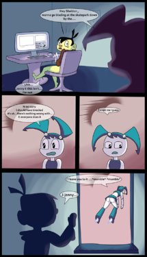 [FLBL] Xj9 Porn Comic (My Life as a Teenage Robot) [Ongoing]