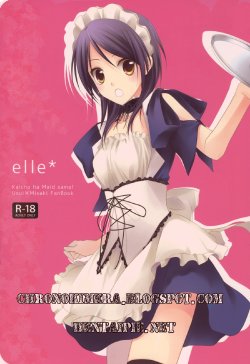 [m.s.t. (Nanami Yasuna)] elle* (Kaichou wa Maid-sama!) [Portuguese-BR] {CHRONO KIMERA} [2009-09-29]