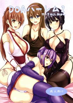 (C81) [ShimaPan (Ominaeshi)] DOA Harem 2 (Dead or Alive) [English]