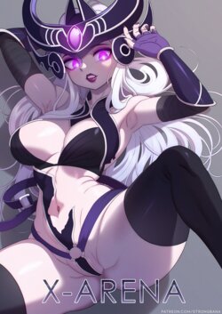 [Strong Bana] X-ARENA [League of Legends] (ongoing) [CHINESE] - (Patreon)【猫猫人汉化】