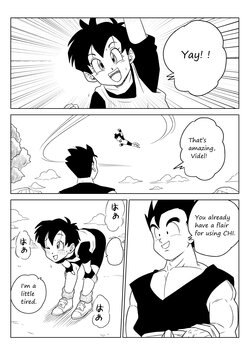 [Pink Mousse] Thank You for Teaching me how to Fly (Dragon Ball Z) [English]