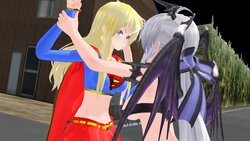 Supergirl vs Succubus