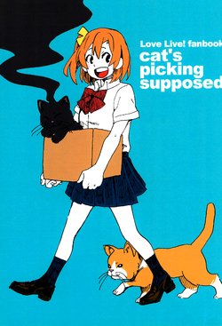 (Bokura no Love Live !12) [GATSNKO! (ZUNKO!)] cat’s picking supposed (Love Live!) [English] [MMAG Translations]