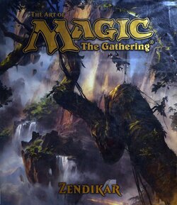 The Art Of Magic: The Gathering - Zendikar