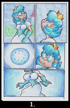 [Virus-20] Princess Moon Change + Wilford Moon Change Comic (Complete)