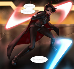 [Ayaswan] The Duality of Fate (Star Wars)