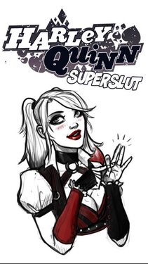 [DevilHS] Harley Quin Superslut (Reformatted)