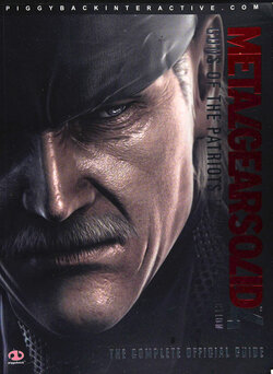 Official Game Guide Metal Gear Solid 4_ Guns of the Patriots