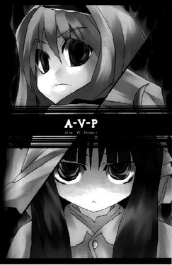 (C71) [Fuantei (Furari Touru)] A-V-P Alice vs. Patchouli (Touhou Project) [Spanish] {Paty Scans}